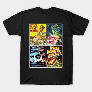 Sci-Fi Movie Poster Collection #13 T-Shirt